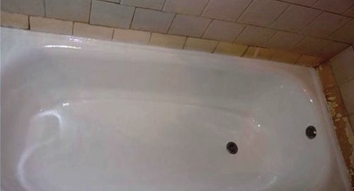 Реставрация ванны жидким акрилом | Монино