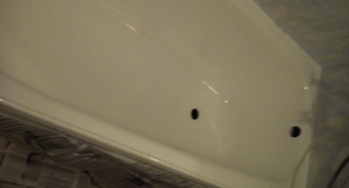 Реставрация сколов на ванне | Монино