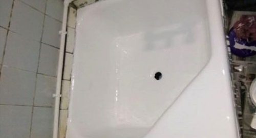 Обновление душевого поддона акрилом | Монино